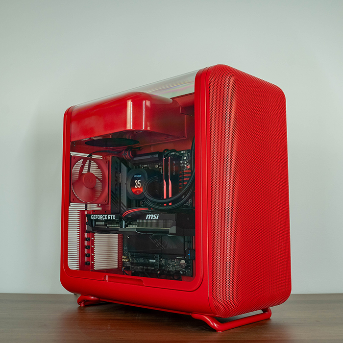 Image of Cherry: R7 9800X3D / RTX 5070ti