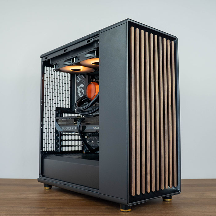 Image of Juglans III: R7 9800X3D / RTX 5070/5070ti