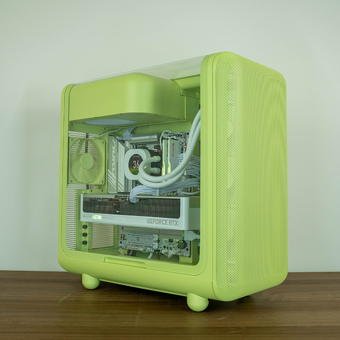 Image of Matcha: R7 9800X3D / RTX 5070ti