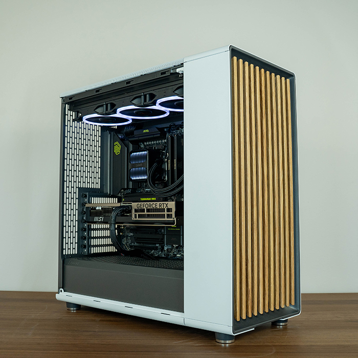 Image of Rainier RTS: R7 9800X3D / RTX 5080