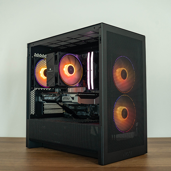 Image of Sitka: R5 7600X / RTX 5060ti